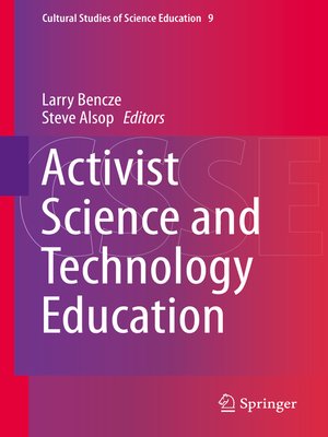 cover image of Activist Science and Technology Education